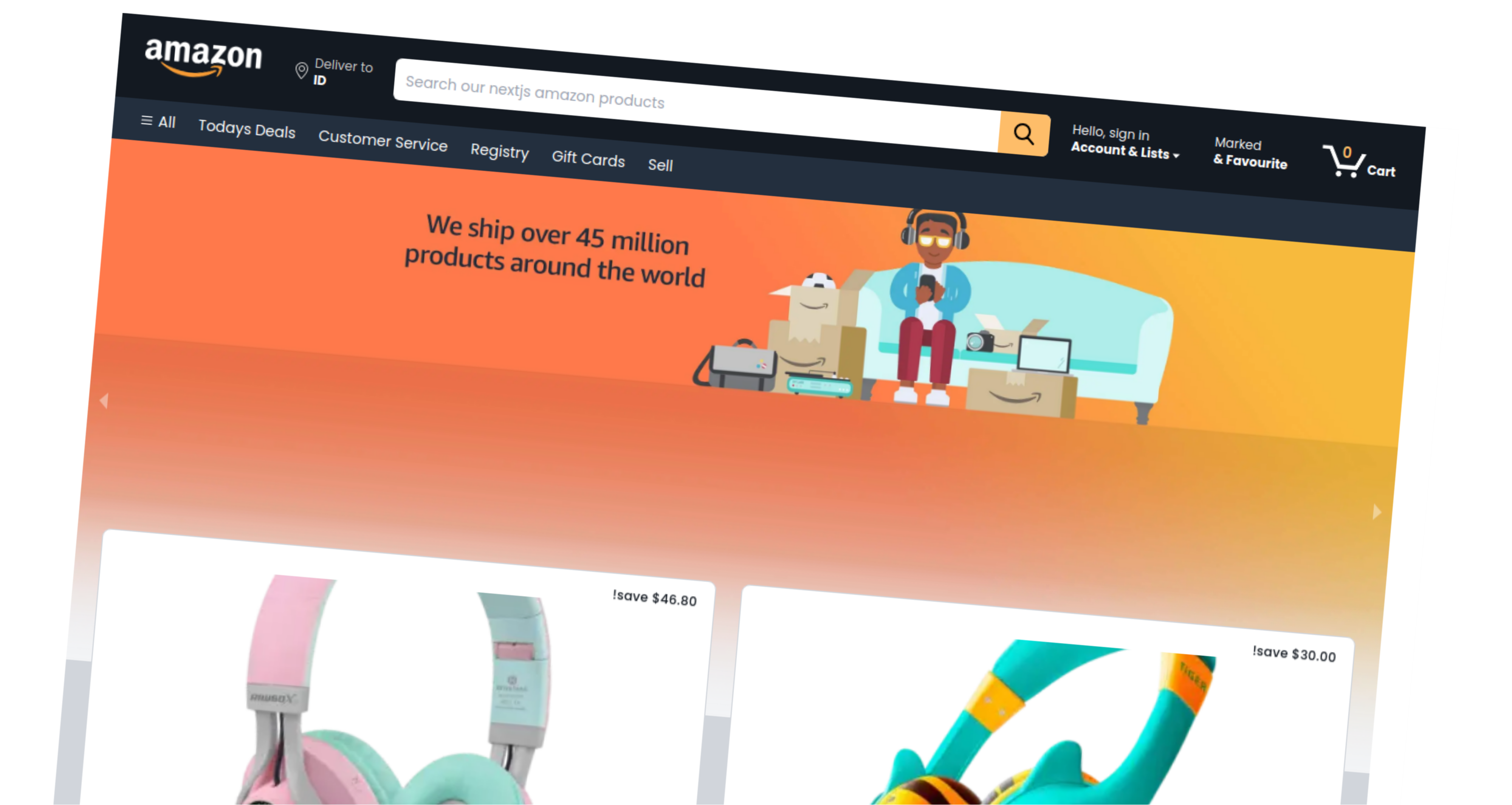 Amazon Clone